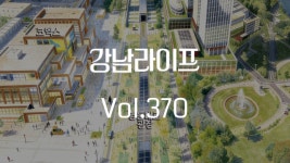 강남라이프 강남구청 > 뉴스룸 > 웹진