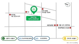대치노인복지관 > 기관소개 > 오시는 길 산하기관 > 대치노인복지관 > 기관소개 > 오시는 길