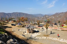 観光地 - 東江展望自然休養林 상세화면 | 강원관광-일문 > 江原道の旅行 > 観光地