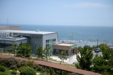 사방교육기술센터 뒷편상세 | 사진관 < 사이버전시관 < 사방기술교육센터 < 산림