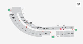 경상북도청도학생수련원-시설배치도