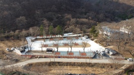 경상북도포항산누리오토캠핑장-캠핑장전경 경상북도포항산누리오토캠핑장