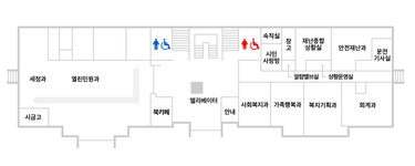 1층 | 청사안내 | 시정현황 | 김천시정 | 누리집 김천시청, 김천시누리집