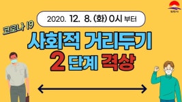코로나19 사회적 거리두기 2단계 격상 내용 | 김천시 평화남산동