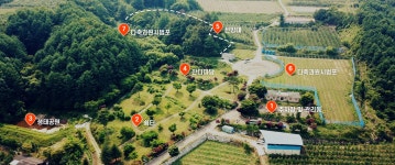 사과테마파크 > 테마파크소개> 테마파크안내도 사과테마파크