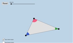 Triangle Sum Theorem – GeoGebra Triangle Sum Theorem