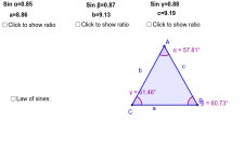 Proof: Law of Sines – GeoGebra Proof: Law of Sines
