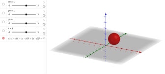sphere – GeoGebra sphere