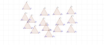 정삼각형 테셀레이션의 복사본 – GeoGebra 정삼각형 테셀레이션의 복사본