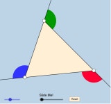 Triangle: Exterior Angles – GeoGebra Triangle: Exterior Angles