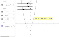 이차함수의 그래프 – GeoGebra 이차함수의 그래프
