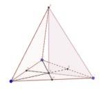 정사면체 – GeoGebra 정사면체