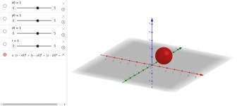 sphere – GeoGebra sphere