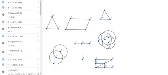 sammy melia pg 43 1-4 44 5-8 – GeoGebra sammy melia pg 43 1-4 44 5-8