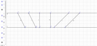 평행선과 넓이- 사각형 – GeoGebra 평행선과 넓이- 사각형