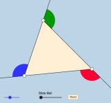 Polygons: Exterior Angles – GeoGebra Polygons: Exterior Angles