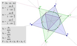 X(2089) 3rd mid-arc-point – GeoGebra X(2089) 3rd mid-arc-point
