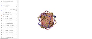 Cubes inside the dodecahedron – GeoGebra Cubes inside the dodecahedron