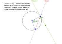 Theorem 11-5-1 – GeoGebra Theorem 11-5-1