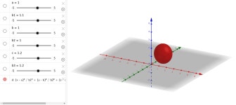 ellipsoid – GeoGebra ellipsoid
