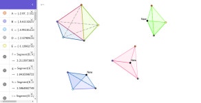 K_6 in R3 – GeoGebra K_6 in R3