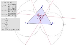 X(1371) 1st Rigby point – GeoGebra X(1371) 1st Rigby point