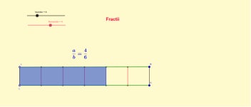 Fractii – GeoGebra Fractii