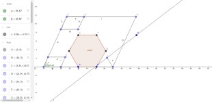 opg 7 b) s.67 – GeoGebra opg 7 b) s.67