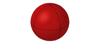 구와 팔면체 – GeoGebra 구와 팔면체