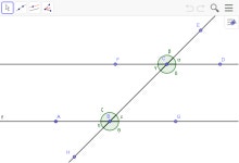Get Ready for Lesson 3-2 Example – GeoGebra Get Ready for Lesson 3-2 Example
