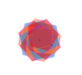 Pentagonal fower animated(RO) – GeoGebra Pentagonal fower animated(RO)