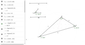 Triángulo_CaMb – GeoGebra Triángulo_CaMb