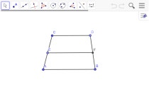 평행선과 닮음 – GeoGebra 평행선과 닮음