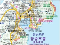 면동 > 장승포동 > 소개 > 관내도 | 거제시청
