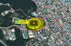 거제종합운동장 대피장소