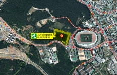 고현보조운동장 대피장소