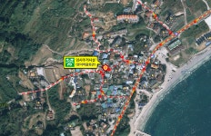 망치마을회관 대피장소