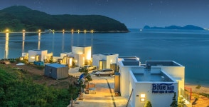 거제여행 > 숙박 > 상세보기 블루힐펜션