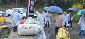 소통참여 > 거제미디어 > 보도자료 > 월남전참전자회 경남지부 거제시지회, 환경정화활동 및 단합대회 실시 | 거제시청
