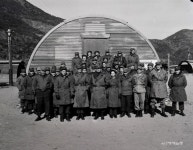 거제소개 > 영상기록관 > 시대별 > 포로송환(유엔군 관계자들 합동 기념사진) | 거제시청
