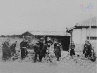 거제소개 > 영상기록관 > 시대별 > 일제강점기 후반(학창시절. 노력봉사하는 학생들) | 거제시청