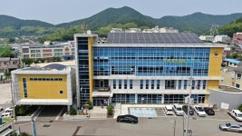 면동 > 하청면 > 열린마당 > 마을 이모저모 > 하청면사무소 전경사진 | 거제시청