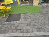 소통참여 > 시민참여 > 시장에게 바란다 > 시장에게 바란다 > 장평초 횡단보도앞 포레나상가 도로 침수 | 거제시청