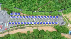 캠핑장 안내지도 > 캠핑장 안내 > 산꽃벚꽃마을 오토캠핑장 산꽃벚꽃마을 오토캠핑장