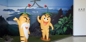 금산군 로비 > 3층 > 인삼관안내 > 인삼통 인삼통