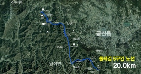 금산군 금산둘레길 > 관광명소 > 문화관광 문화관광