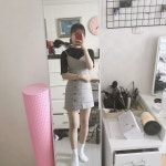 고고싱 상품후기 키 156 에 몸무게 41~2 라서 하의가 맞는게 없었는데 이번에도 조금 크긴하지만 다른 치상품후기 - 고고싱