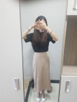 고고싱 상품후기 167 47 베이지주문했는데 생각보다 엄청 얇아요 그냥 천이에요 여름용인듯 스판끼있고상품후기 - 고고싱