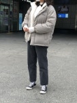 고고싱 상품후기 바지 진짜 예뻐요 기장 통 색감 딱 제가 원하던 대로입니다. 접어도 예뻐요!!! 근데 한상품후기 - 고고싱