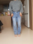 고고싱 상품후기 배송와서 일때문에  좀 늦게 입어봣는데 원하던 핏이 딱 나오네요 이불러 좀 길고 크게상품후기 - 고고싱